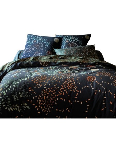 Housse de couette 240x220 en coton vert