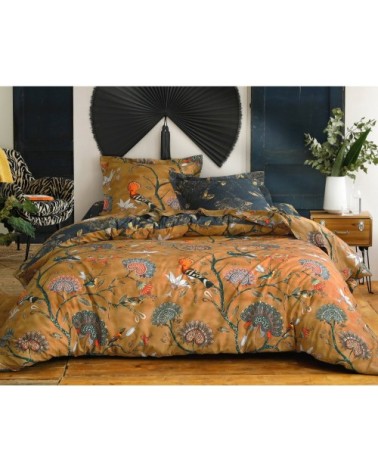 Housse de couette 260x240 en coton multicolore