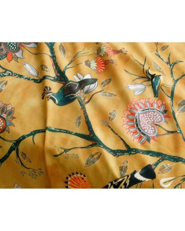 Housse de couette 140x200 en coton multicolore