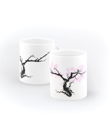 Mug cerisier couleurs changeantes 355ml