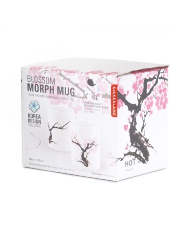 Mug cerisier couleurs changeantes 355ml