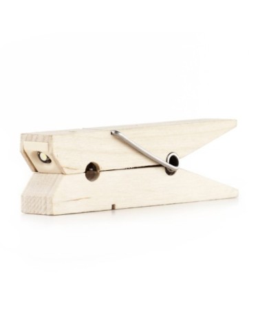 Lampe de lecture pince à linge