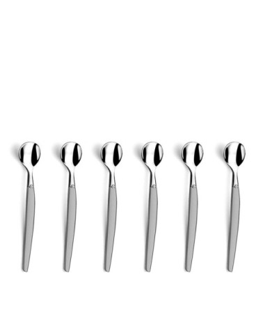 Set 6 cuillères expresso moka