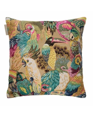 Housse de coussin multicolore 40x40 cm