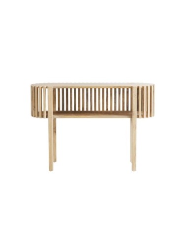 Console en teck massif