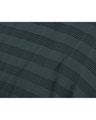 Housse de couette 240x220 en satin de coton  gris tempête