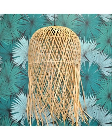 Suspension en bambou H50
