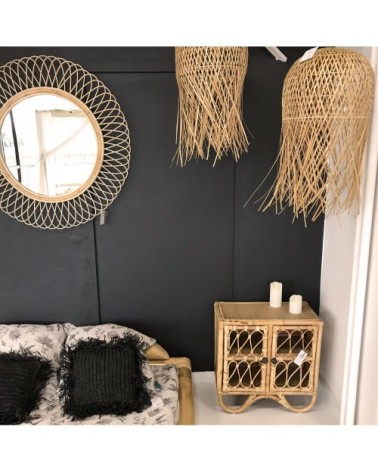 Suspension en bambou H50