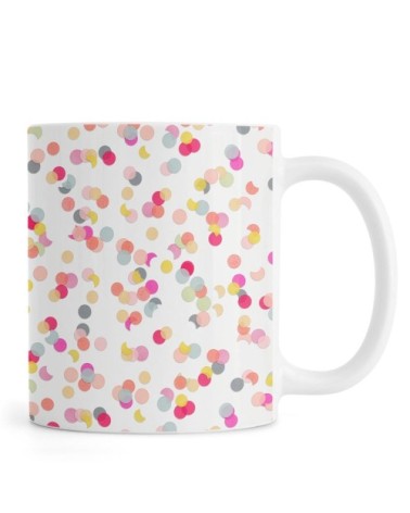 Mug en céramique en multicolore