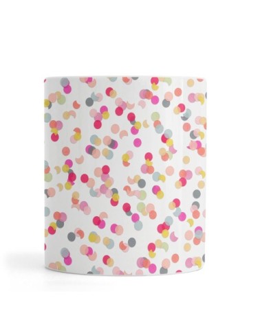 Mug en céramique en multicolore