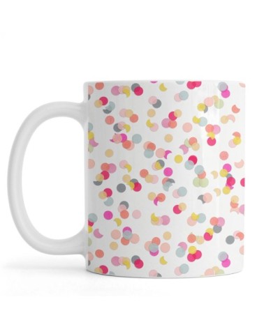 Mug en céramique en multicolore