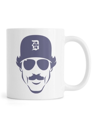 Mug en céramique en violet