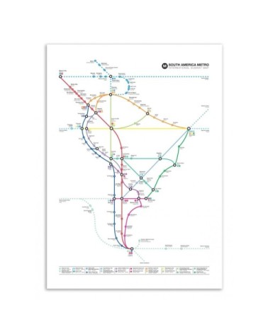 Affiche d'art 50 x 70 cm