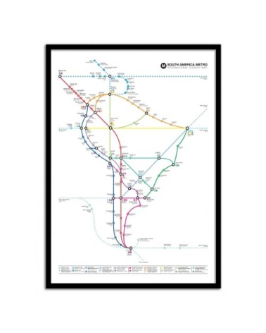 Affiche d'art 50 x 70 cm