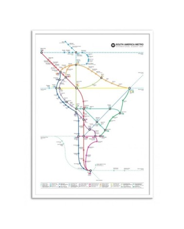 Affiche d'art 50 x 70 cm