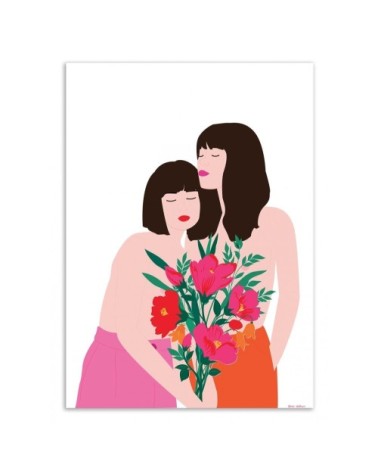 Affiche d'art 50 x 70 cm