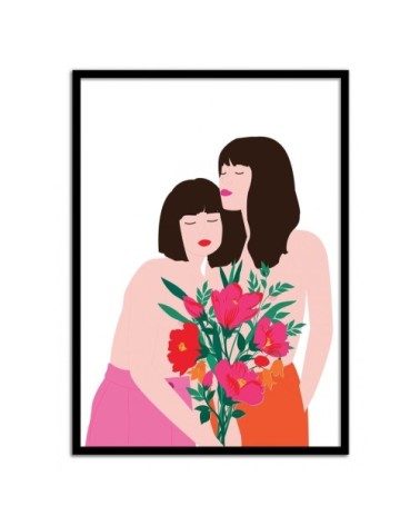 Affiche d'art 50 x 70 cm