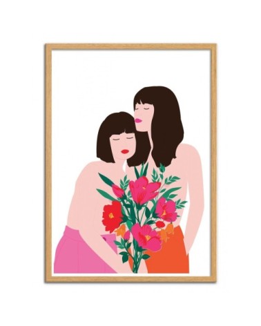 Affiche d'art 50 x 70 cm