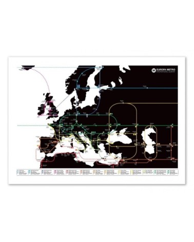 Affiche d'art 50 x 70 cm
