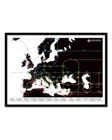 Affiche d'art 50 x 70 cm