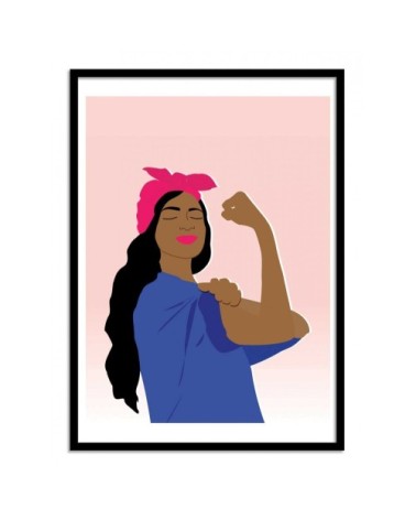 Affiche d'art 50 x 70 cm