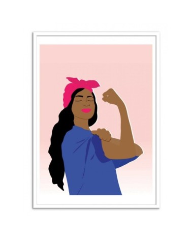 Affiche d'art 50 x 70 cm