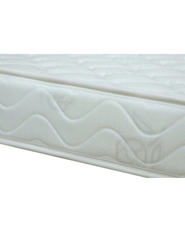 Matelas classique tissu blanc 90 x 190 cm