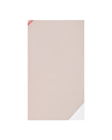 Serviette plage grande microfibre beige