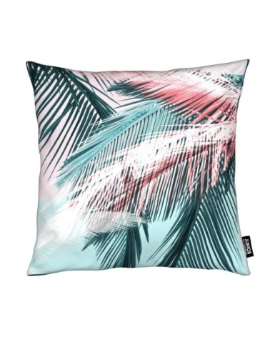 Coussin en microfibre en multicolore 40x40