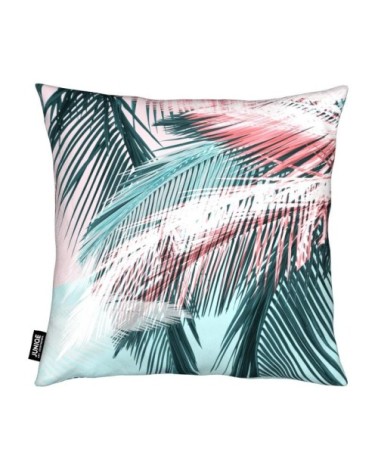 Coussin en microfibre en multicolore 40x40