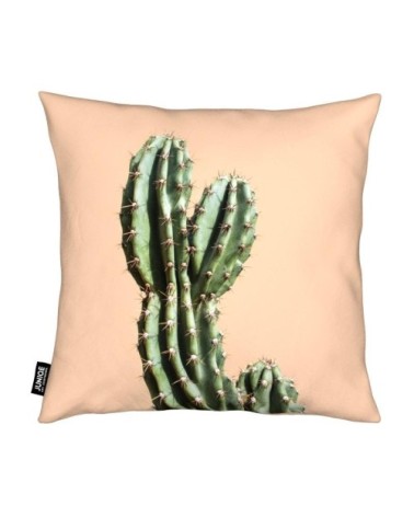 Coussin en microfibre en vert &  30x30