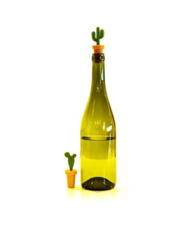 Bouchon de bouteille cactus - Lot de 2