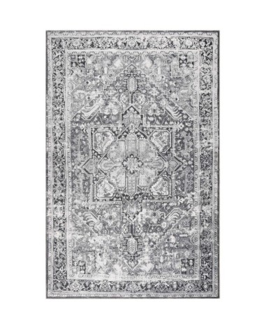 Tapis tissé multicolore inspiration berbère 230x160