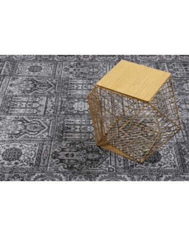 Tapis tissé multicolore inspiration berbère 290x240