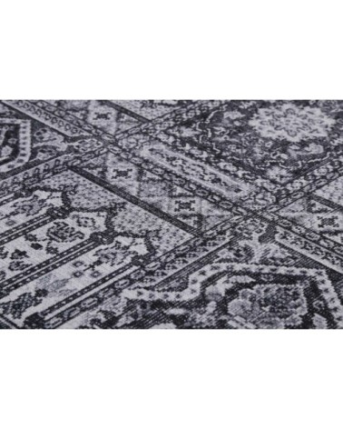 Tapis tissé multicolore inspiration berbère 230x160