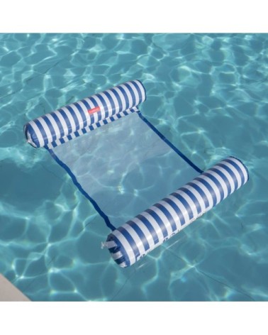 Hamac Gonflable PVC Bleu