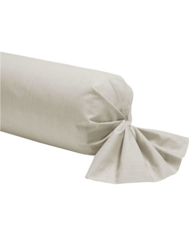 Taie de traversin en bambou lin 85x185