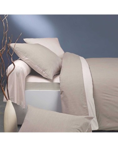 Taie de traversin en bambou lin 85x185