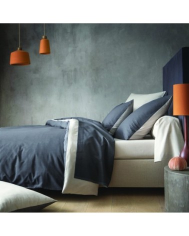 Drap housse en bambou lin 160x200