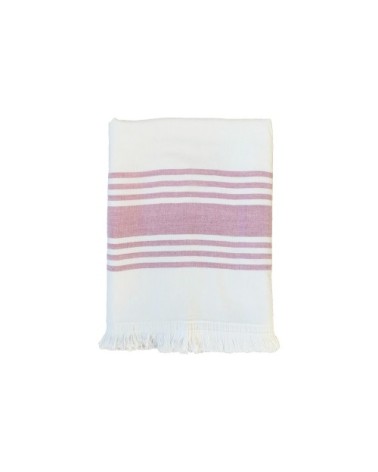 Fouta doublée éponge Parme karabuk 90x160