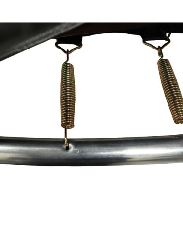 Trampoline rond avec filet ø 244 cm, échelle incluse - hors-sol