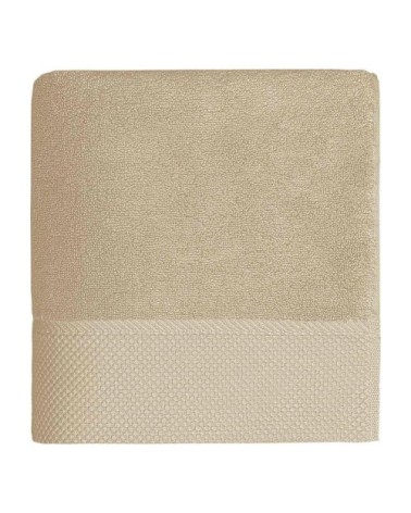 Serviette de toilette  zéro twist 560gr/m²  ficelle 50x100 cm