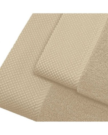 Serviette de toilette  zéro twist 560gr/m²  ficelle 50x100 cm