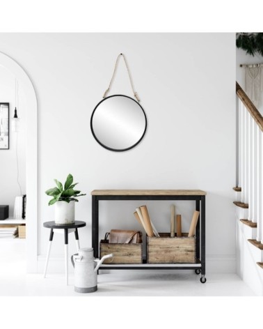 Miroir industriel en métal D50