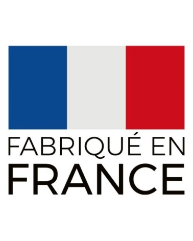 Miroir en bois reconstitué vert clair 44x55