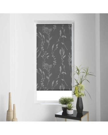 Store enrouleur tamisant anthracite 60x90cm