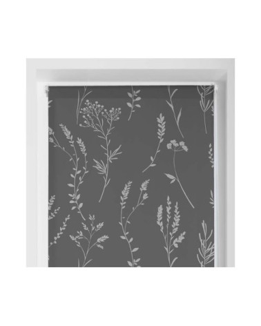 Store enrouleur tamisant anthracite 60x90cm