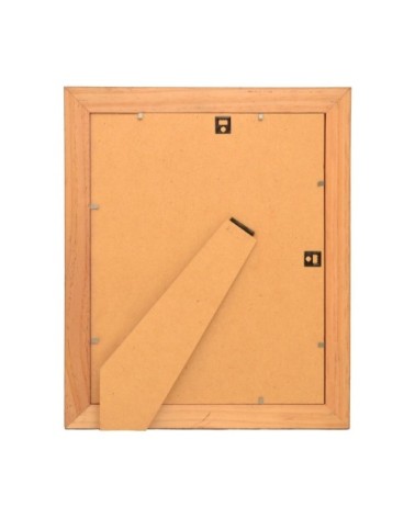 Cadre photo bois massif wengé 10x15