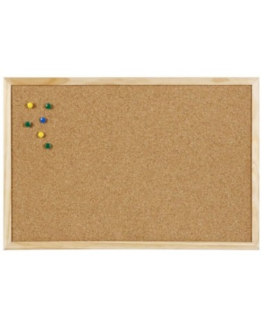 Pêle-mêle en liège bois massif 40x60