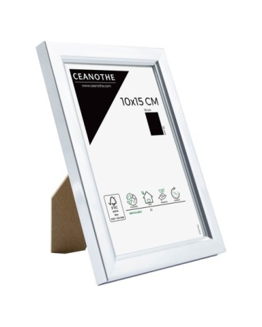 Cadre photo aluminium résine plastique 10x15